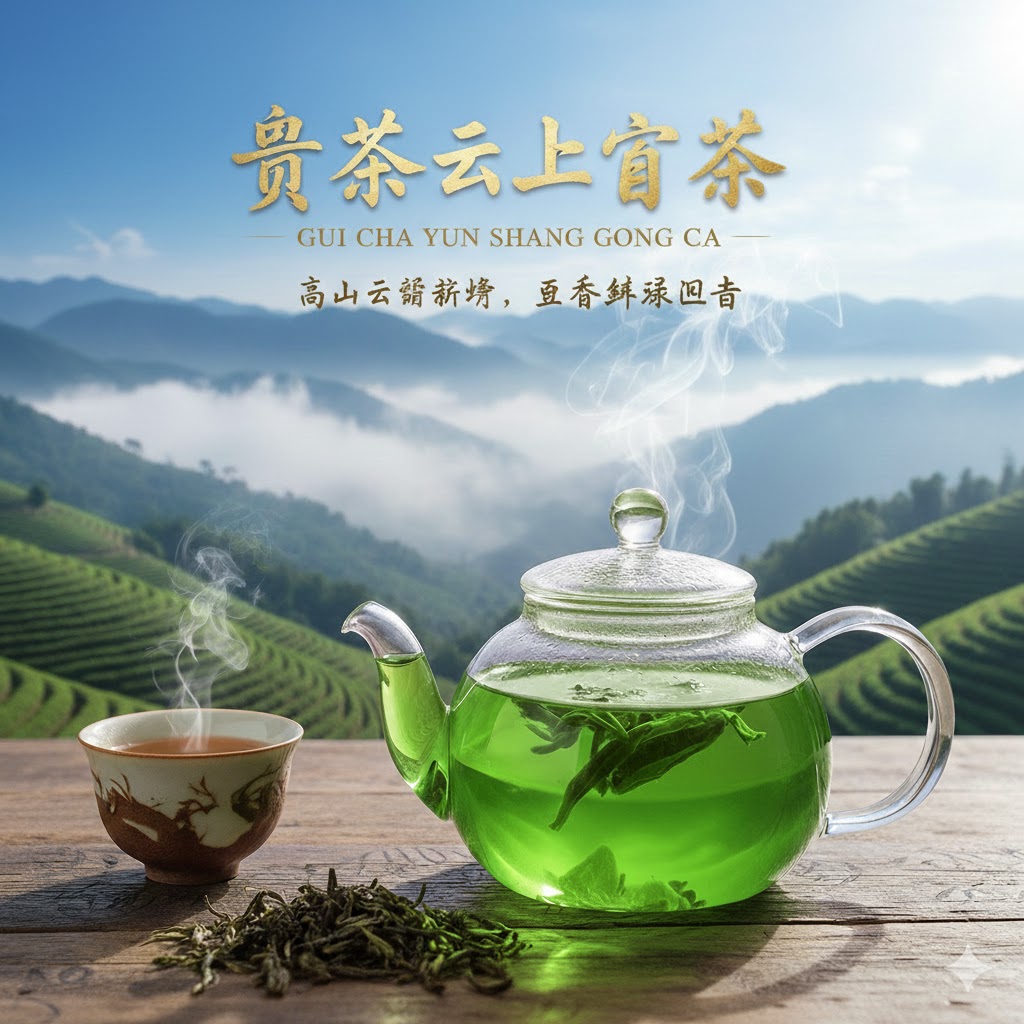 云上绿茶